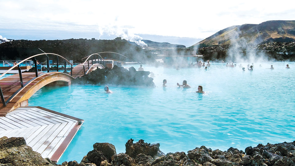 Soaking in nature : Iceland's geothermal bathing culture earns global recognition