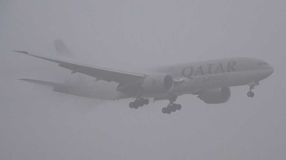 Dense fog severely disrupts flight operations for 4 hours in Dhaka; eight flights divert