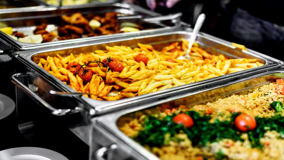 Terra Bistro Uttara at Platinum Residence back with buffet