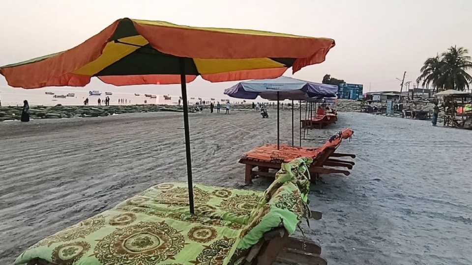 রমজান শুরু হতেই ফাঁকা সাগরকন্যা - হতাশ ব্যবসায়ীরা