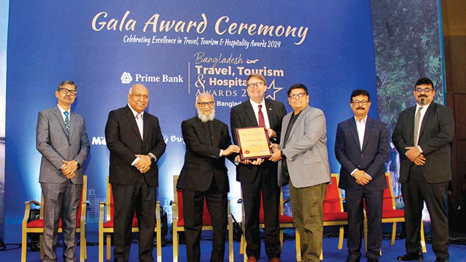 Journey Plus lands Leading Inbound Tour Operator award