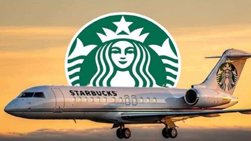 Starbucks offers a high-paying pilot job