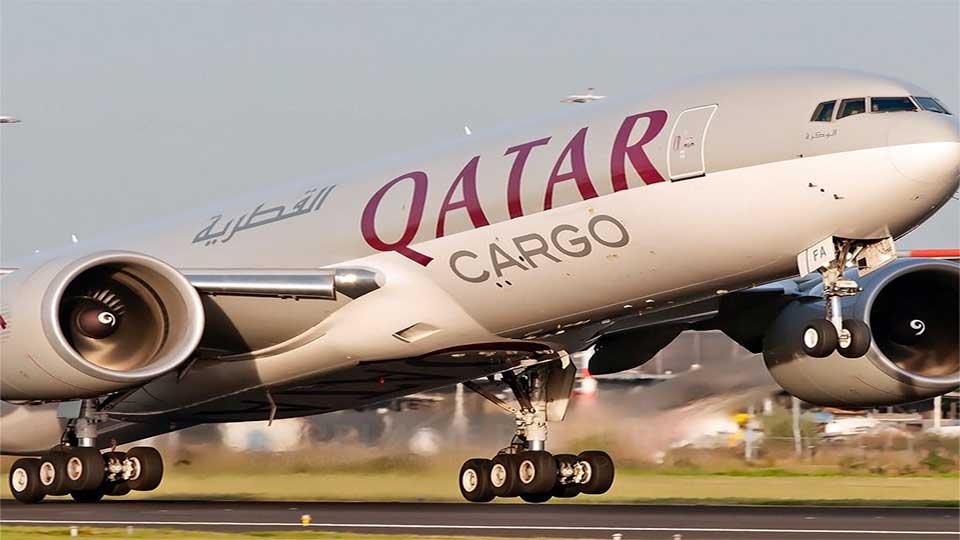 Qatar airways cargo expands in India