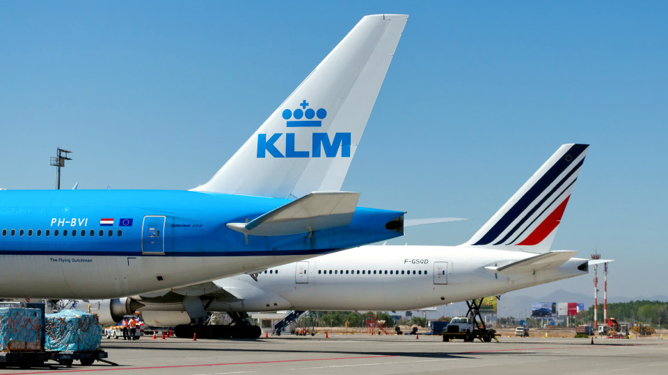 Air France-KLM rumored to be mulling rebrand
