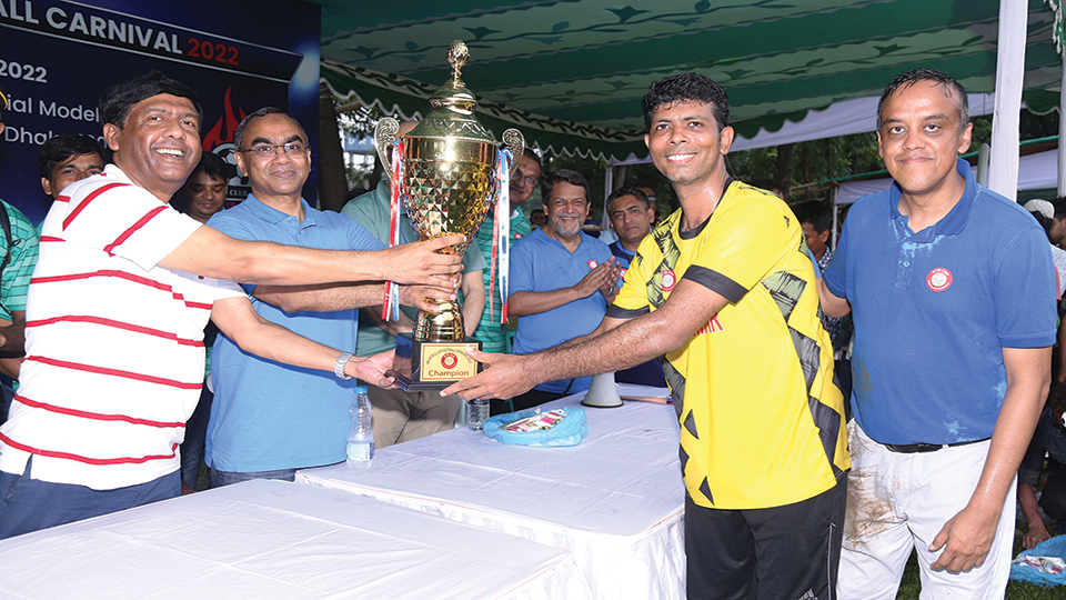 MTB holds 4th club football carnival