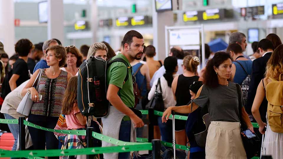 European airports post 4.5pc passenger growth in H1 2025