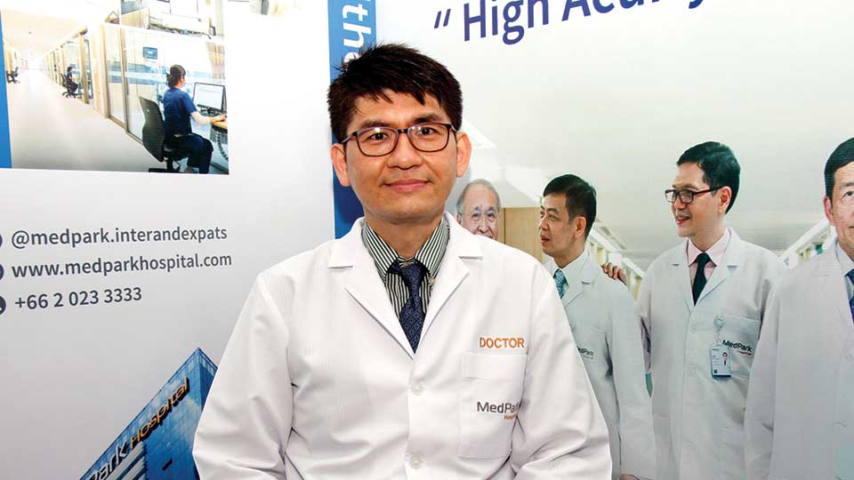 Receive quality healthcare at MedPark Hospital in Bangkok