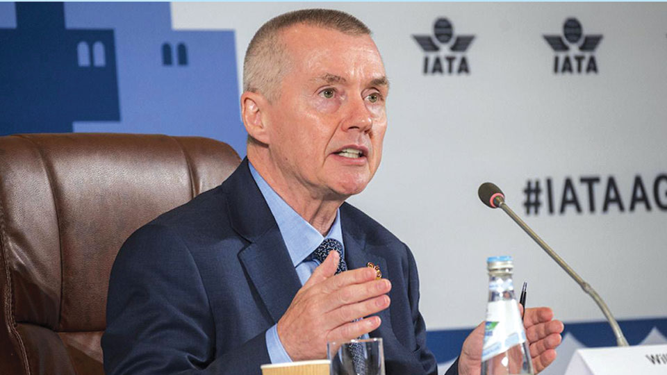Airline revenues to hit record USD 1tr in 2025 : IATA