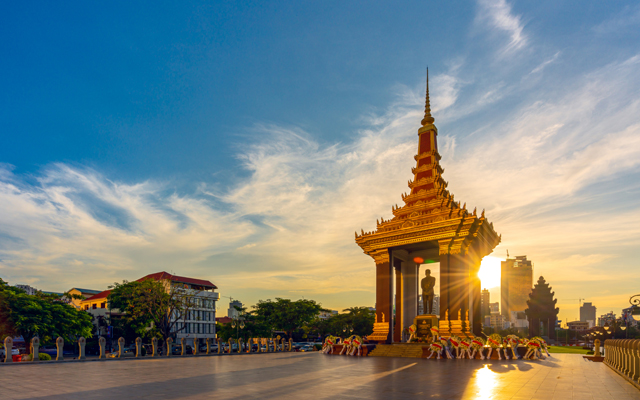 Cambodia reopens to vaccinated tourists