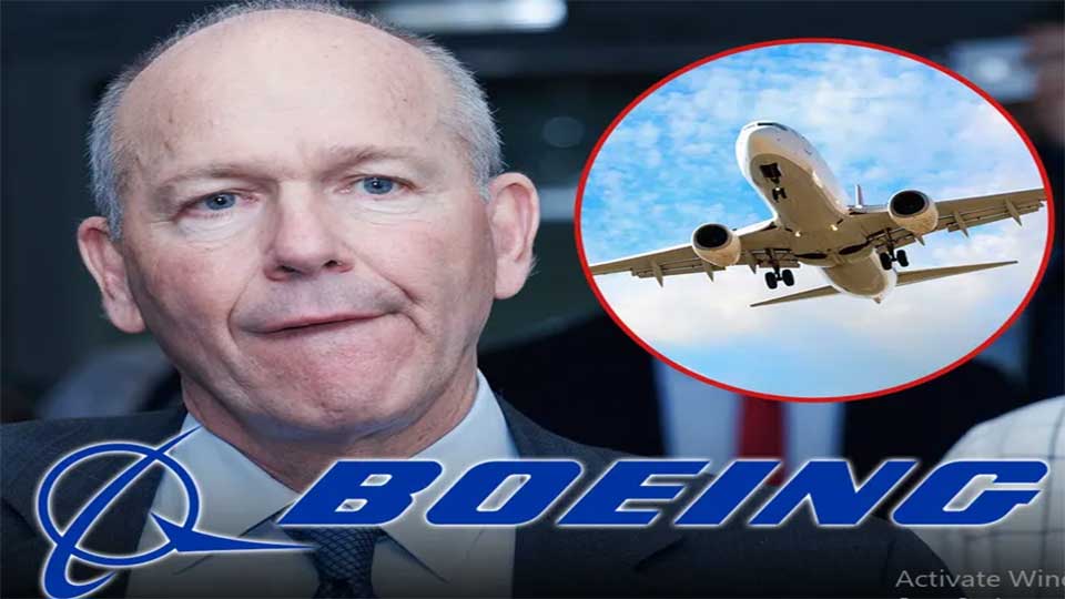 Boeing CEO to step down amid safety crisis
