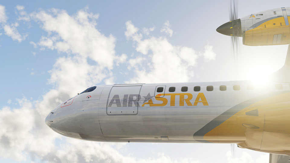 Air Astra launches flights to Saidpur