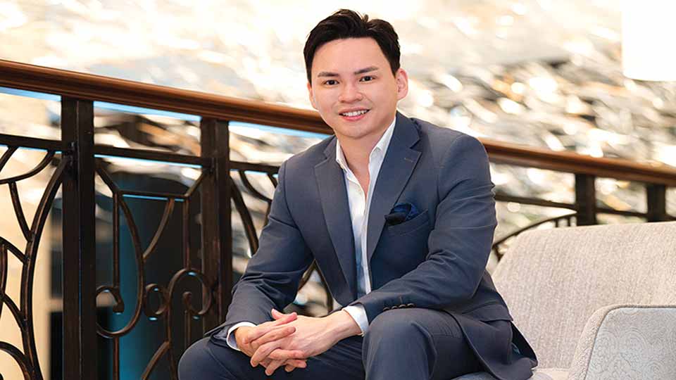Kean Bon, region's new Area Director of Singapore Tourism Board