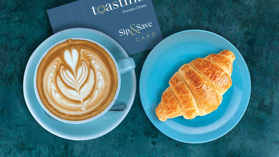 Sheraton Dhaka launches Toastina Sip & Save card