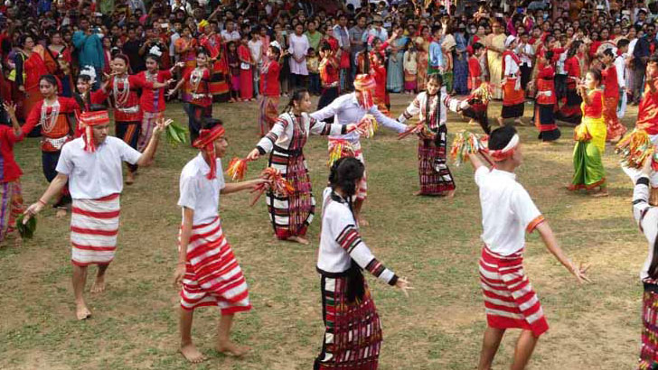 রাঙামাটিতে ৫ দিনব্যাপী বিজু উৎসব শুরু