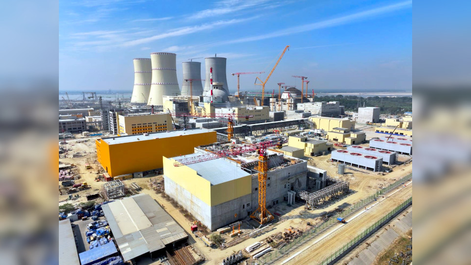 Fuel loading at Rooppur NPP Unit-1 by late February; power generation expected in March this year
