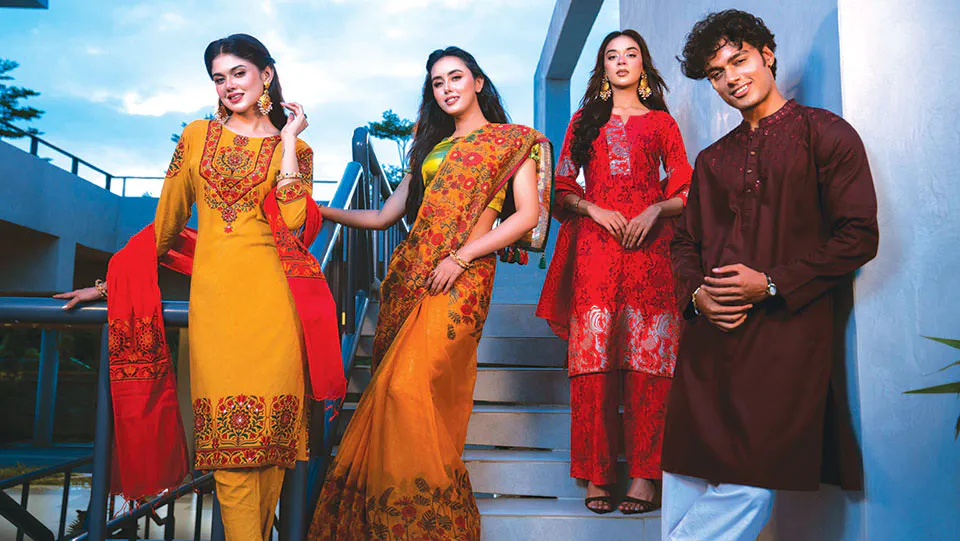 Le Reve blends  festive traditions with contemporary style for puja