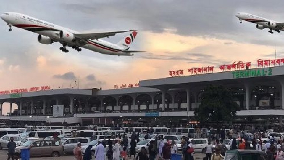 ৬ দিনে ঢাকা থেকে বাতিল ২১০ ফ্লাইট