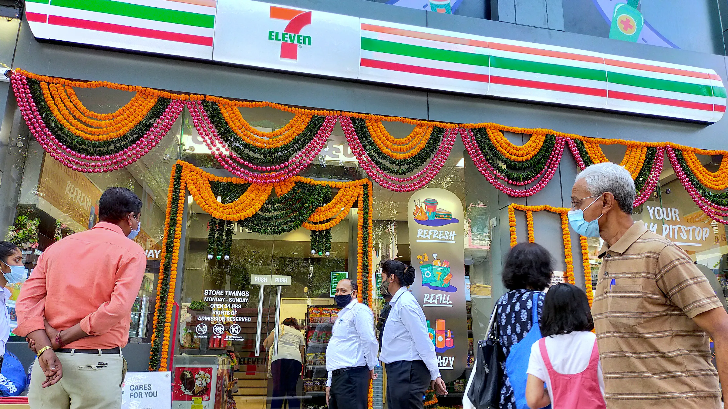 7-Eleven exits India after closing all 31 stores