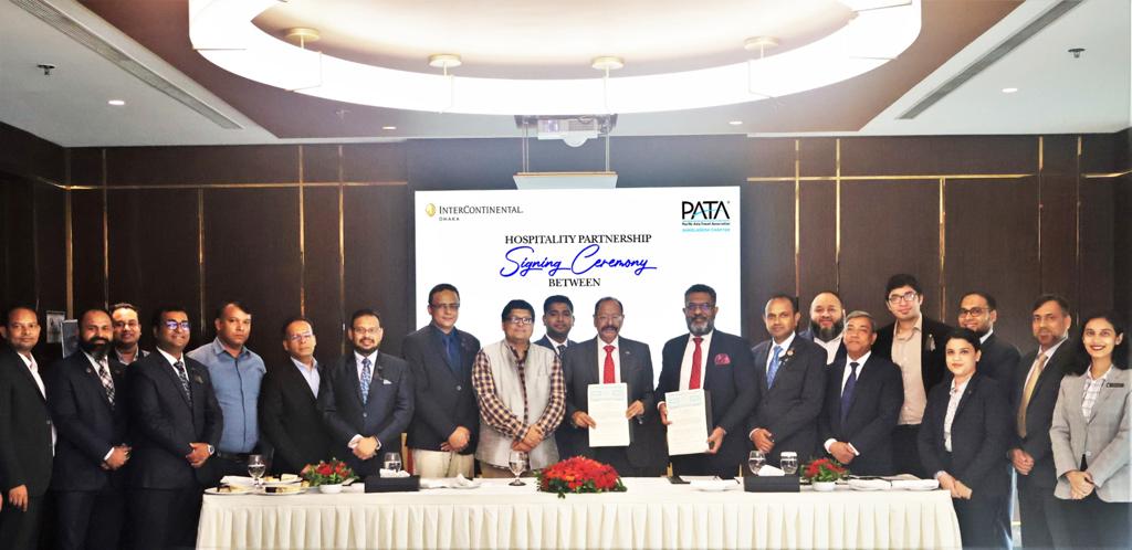 InterContinental Dhaka becomes hospitality partner of PATA 