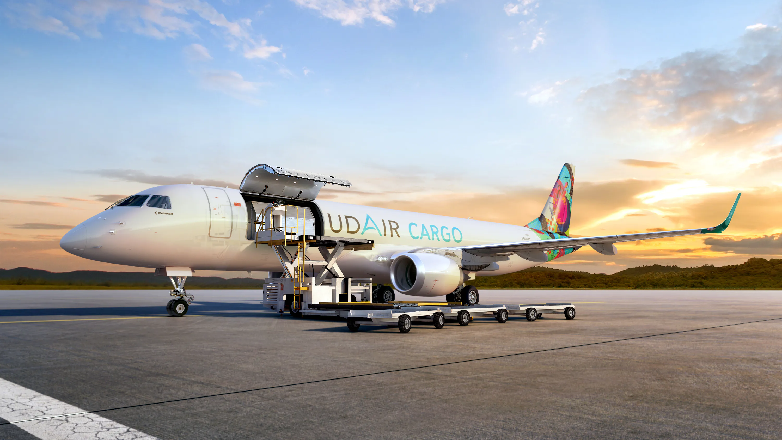 BermudAir becomes second Embraer E-Freighter operator