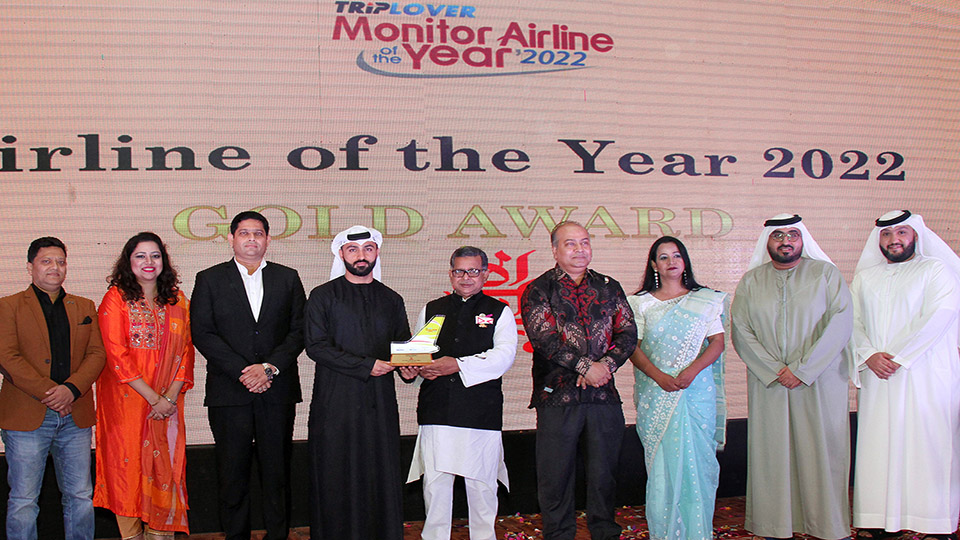 Emirates scoops nine awards at Monitor Airline of the Year