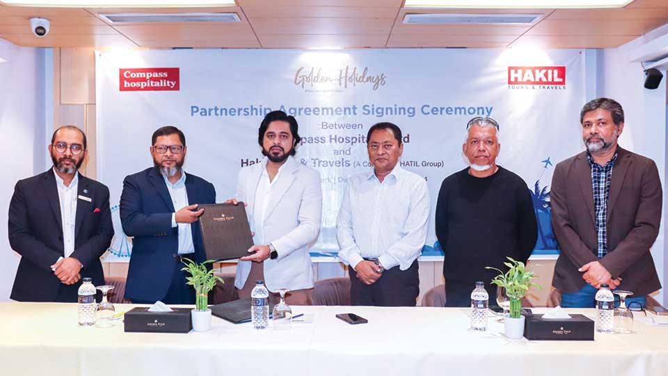 Compass Hospitality, Hakil Tours and Travels jointly launch Golden Holidays