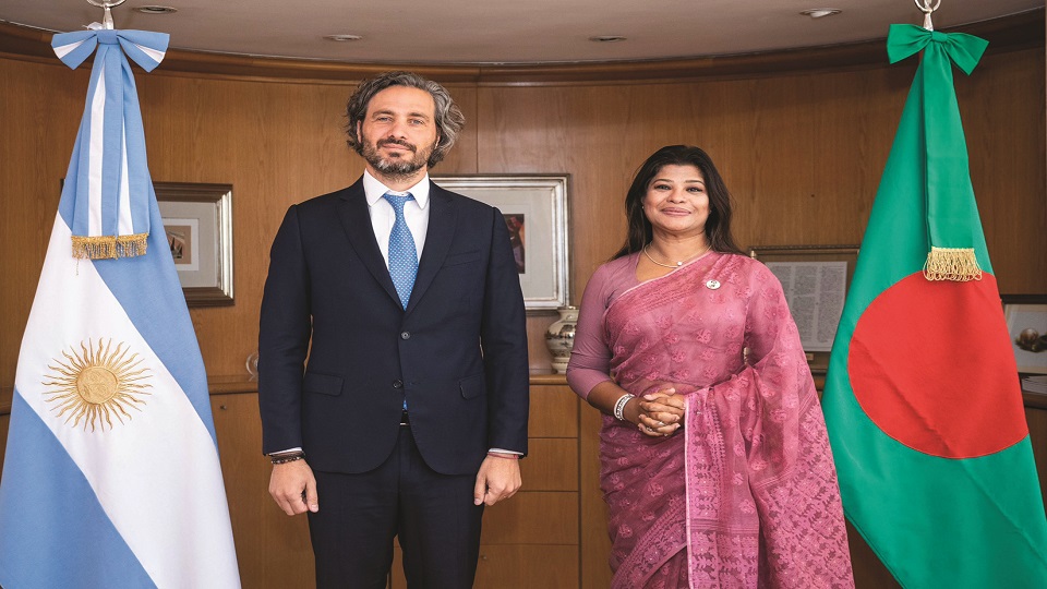 Argentina to open embassy in Bangladesh on February 27