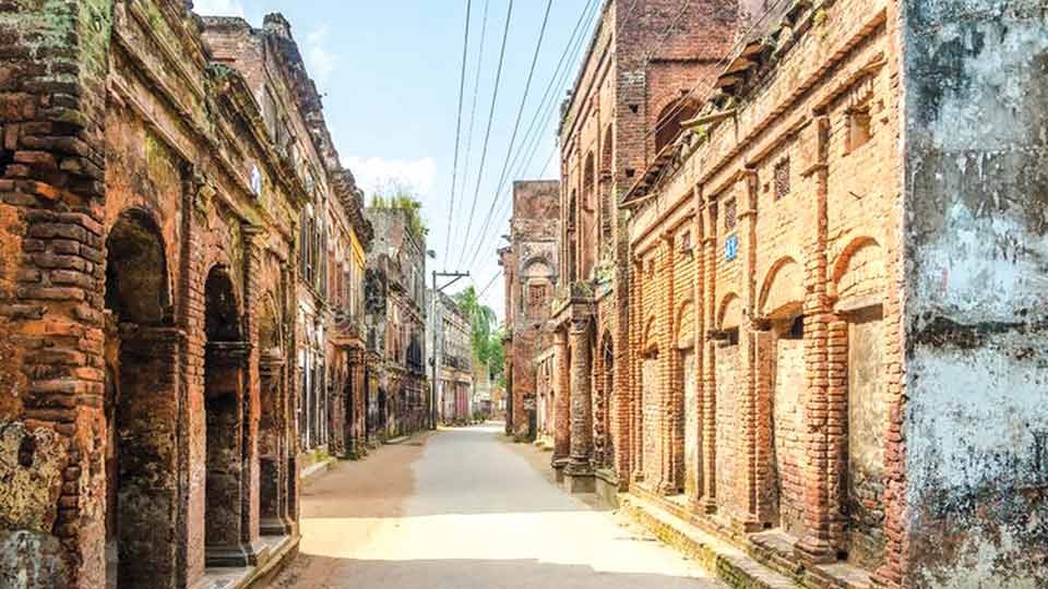 Sonargaon : glimpse into Bangladesh's artistic past