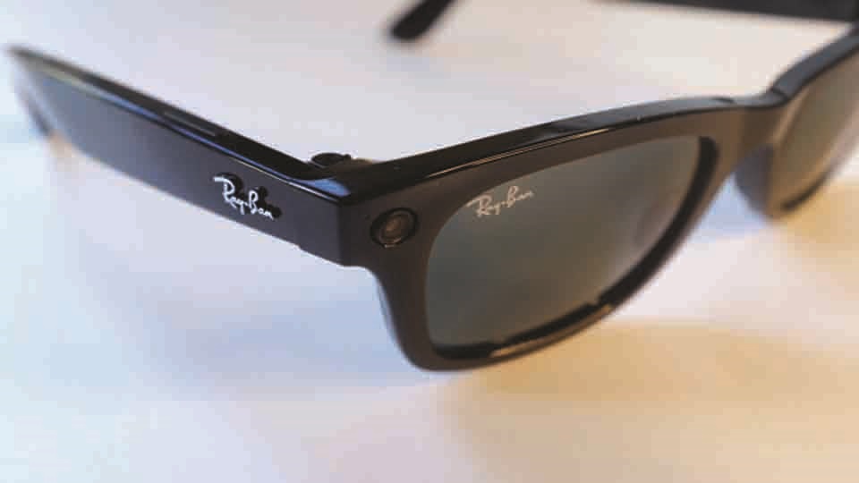 Facebook, Ray-Ban debut 'smart' shades