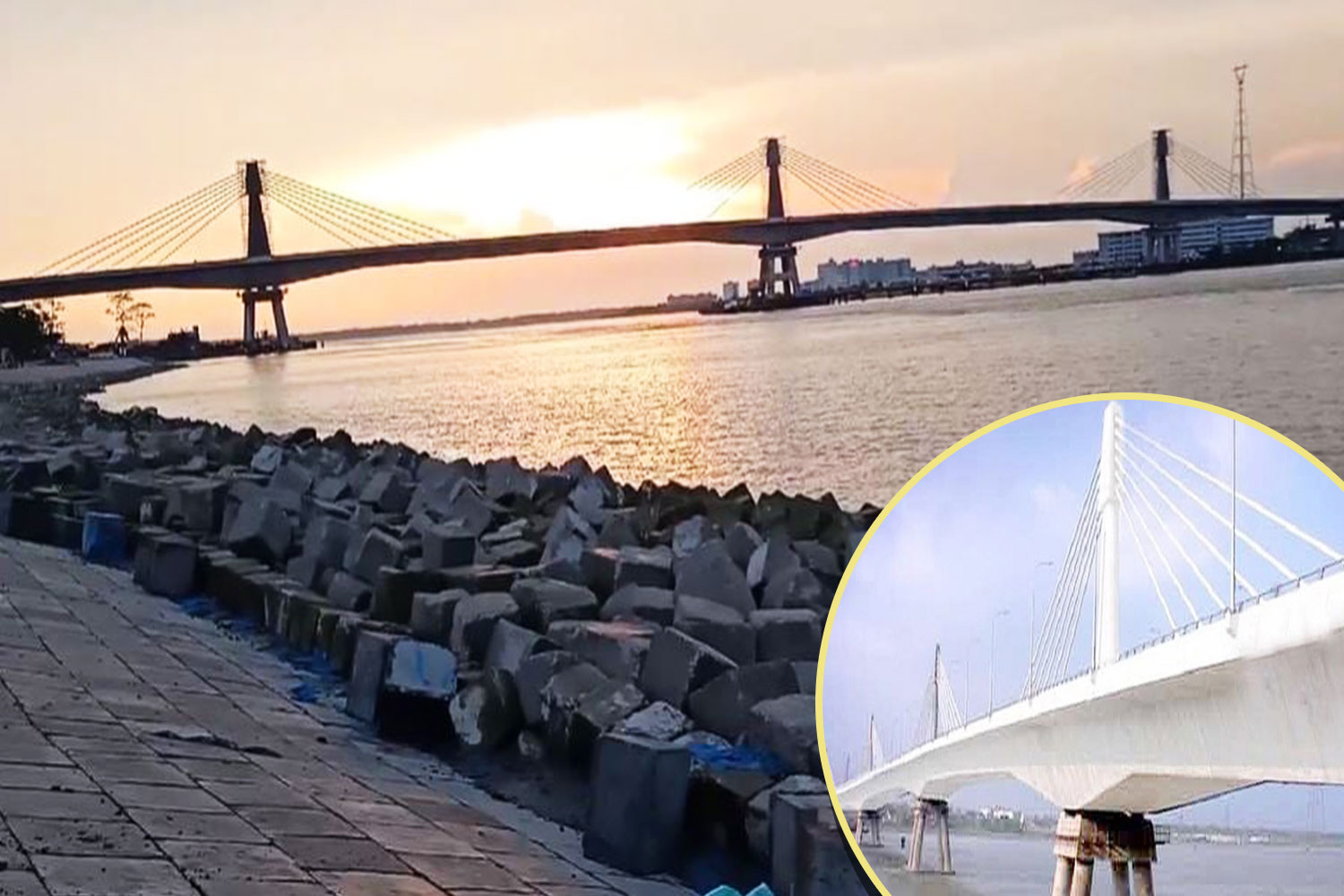 কাল খুলছে স্বপ্নের পায়রা সেতু