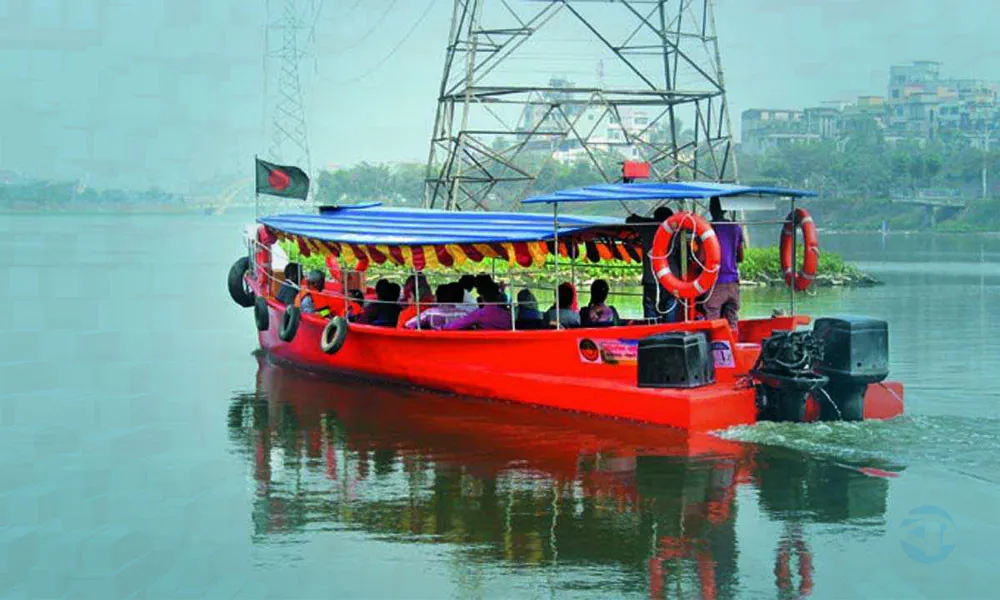 ঢাকার নদীপথে বৈদ্যুতিক ওয়াটার বাস, বাড়বে পর্যটনের সুযোগ