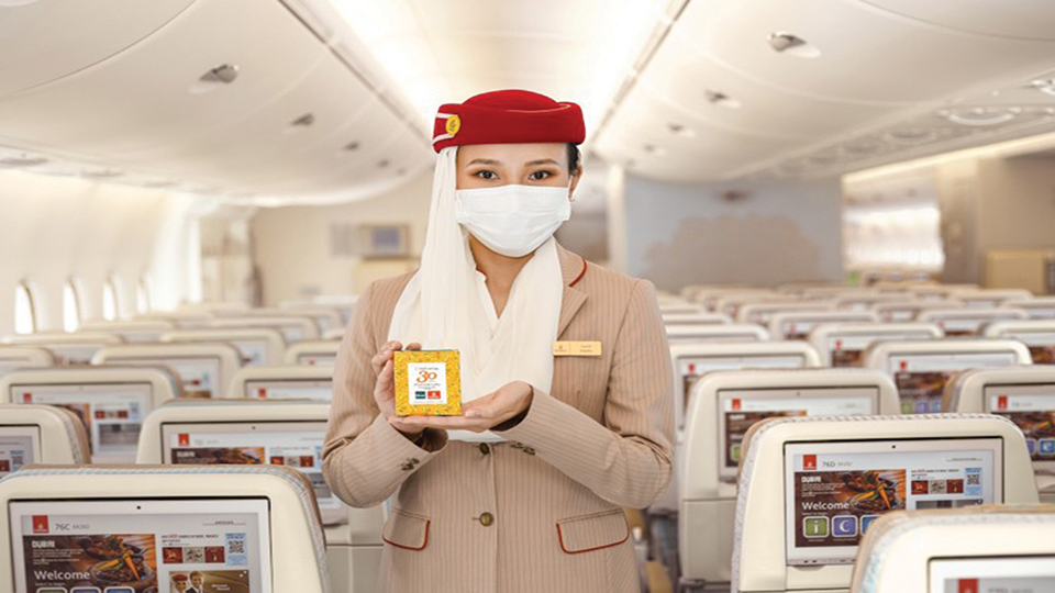 Emirates celebrates three decades of partnership with Dilmah Tea