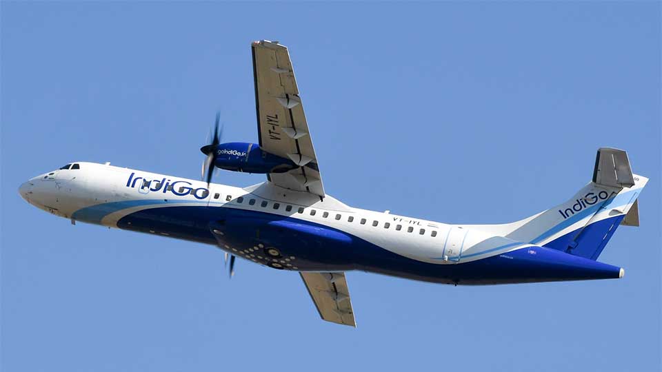 Hyderabad bound IndiGo flight diverted to Nagpur following bomb threat