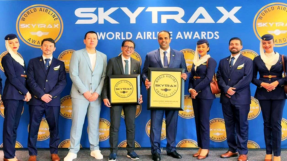 Saudia dubbed World's Most Improved Airline at Skytrax Awards 2024