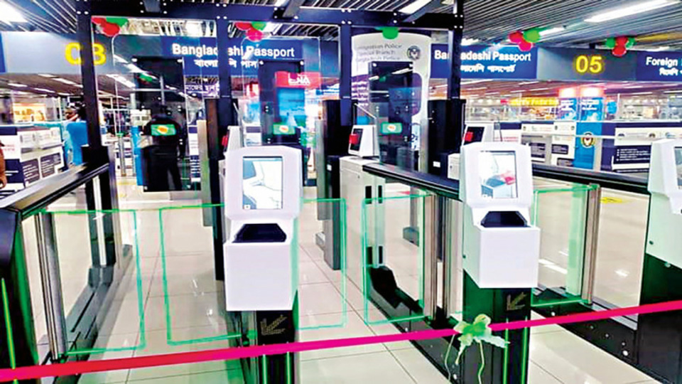 E-gates at HSIA now operational for travellers