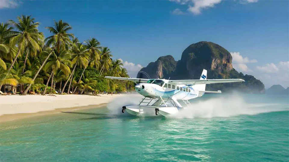 Thailand moves ahead with plans to develop seaplane services