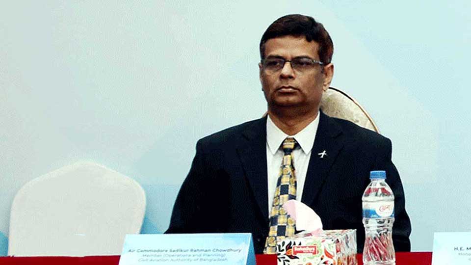 বেবিচকের নতুন চেয়ারম্যান সাদিকুর রহমান চৌধুরী