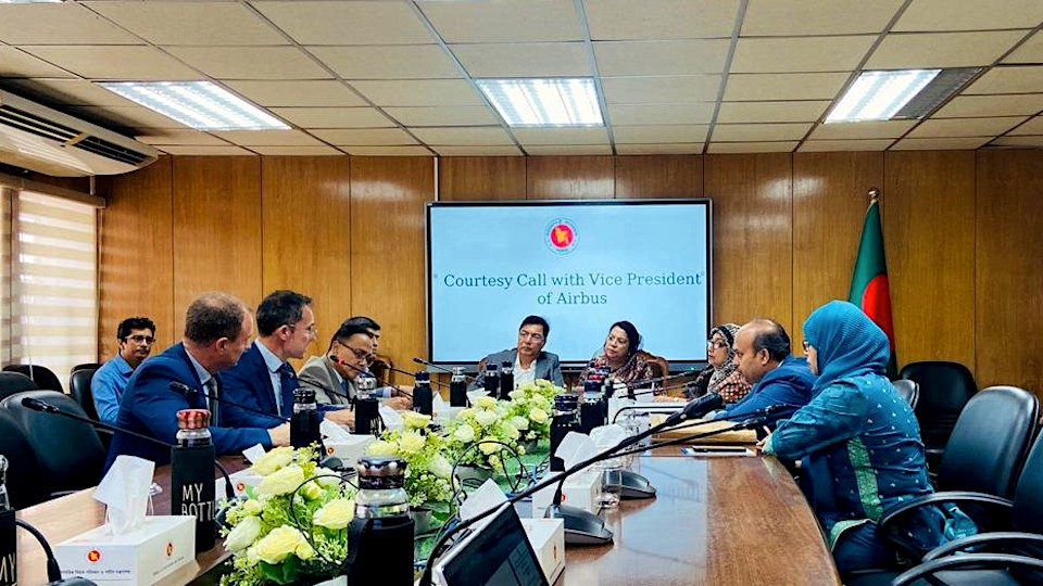 Airbus interested in Biman's mixed fleet formation