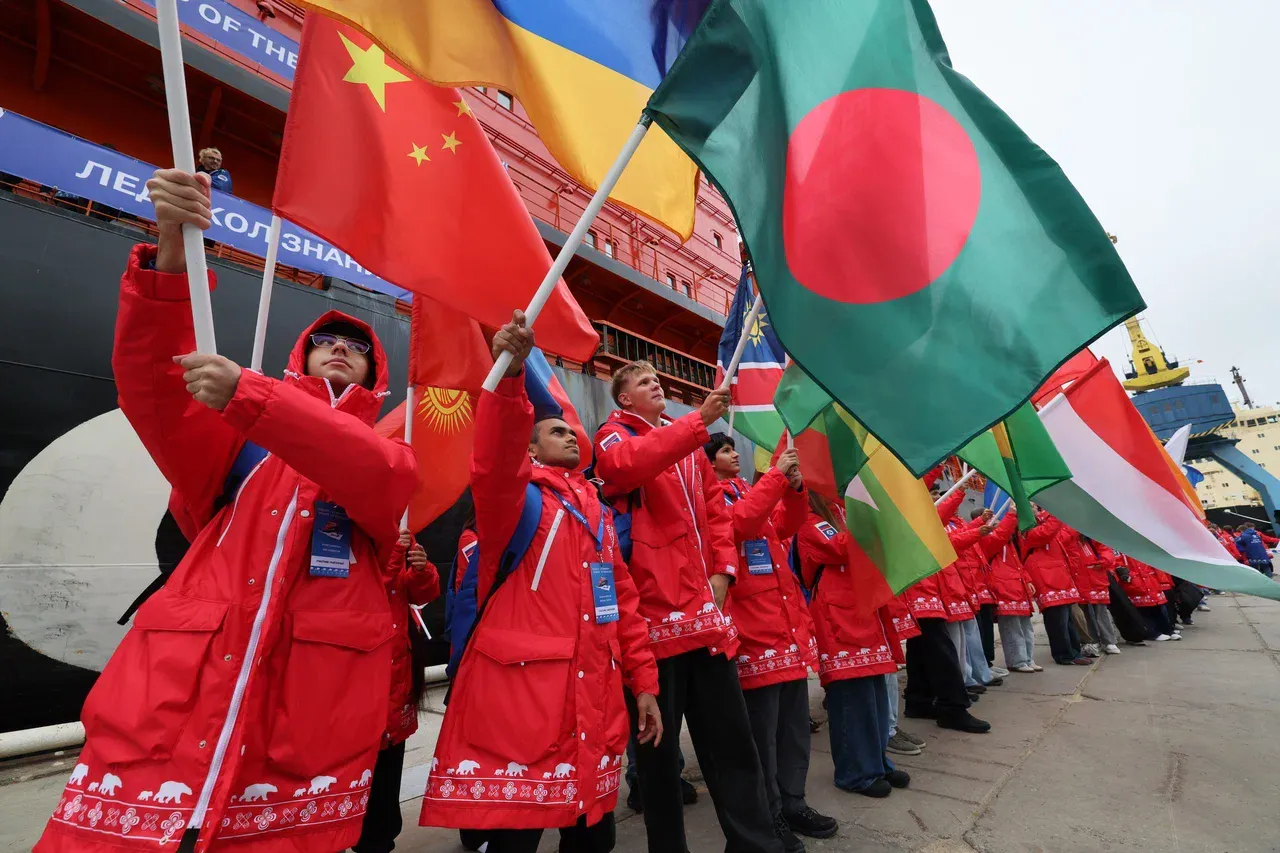 Bangladeshi student joins North Pole expedition aboard Russian nuclear icebreaker