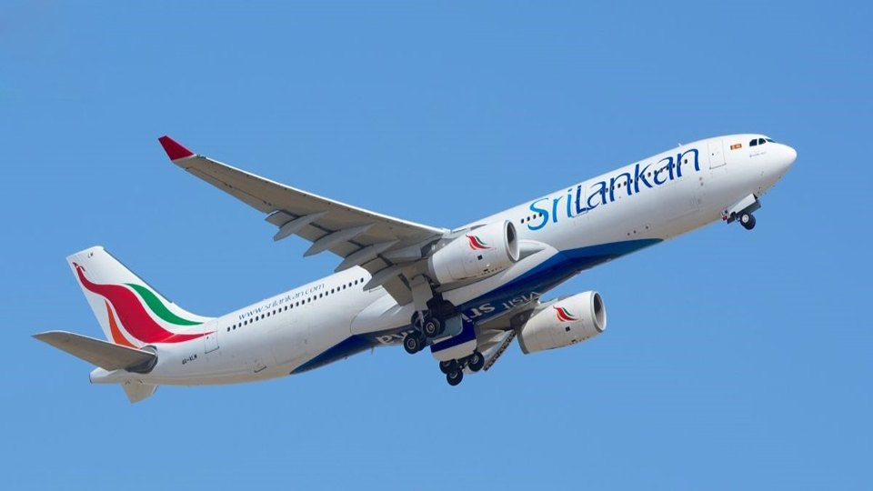 Sri Lankan Airlines recovers 50-60pc of pre-pandemic levels