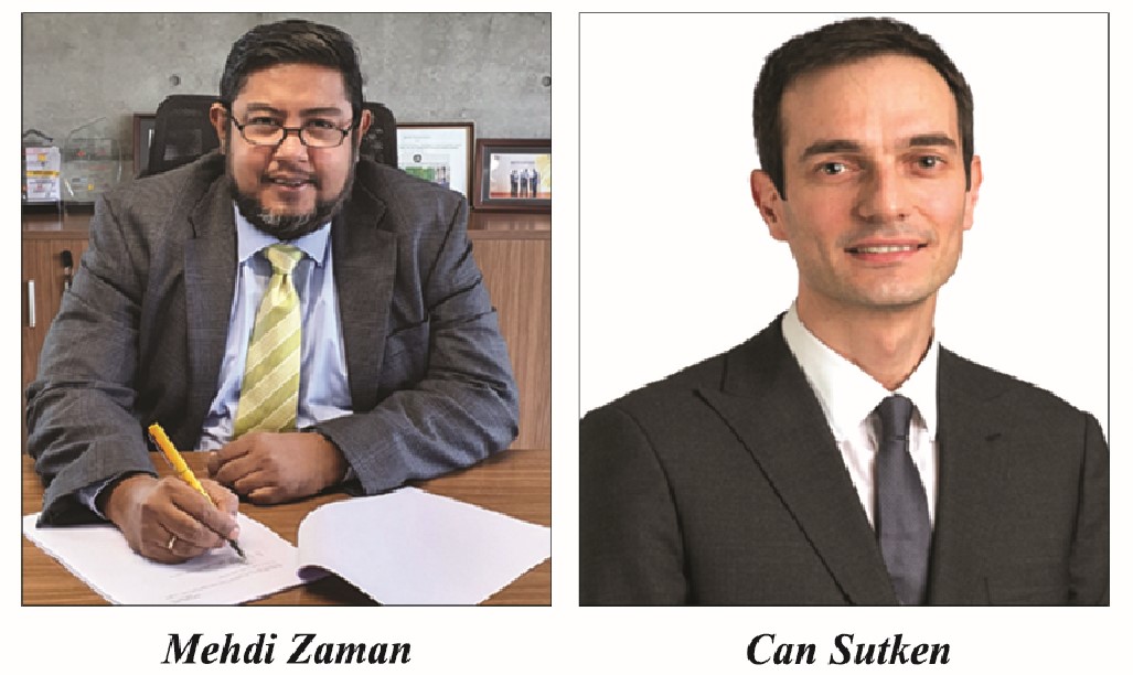 EBL signs confirming bank agreement with ADB
