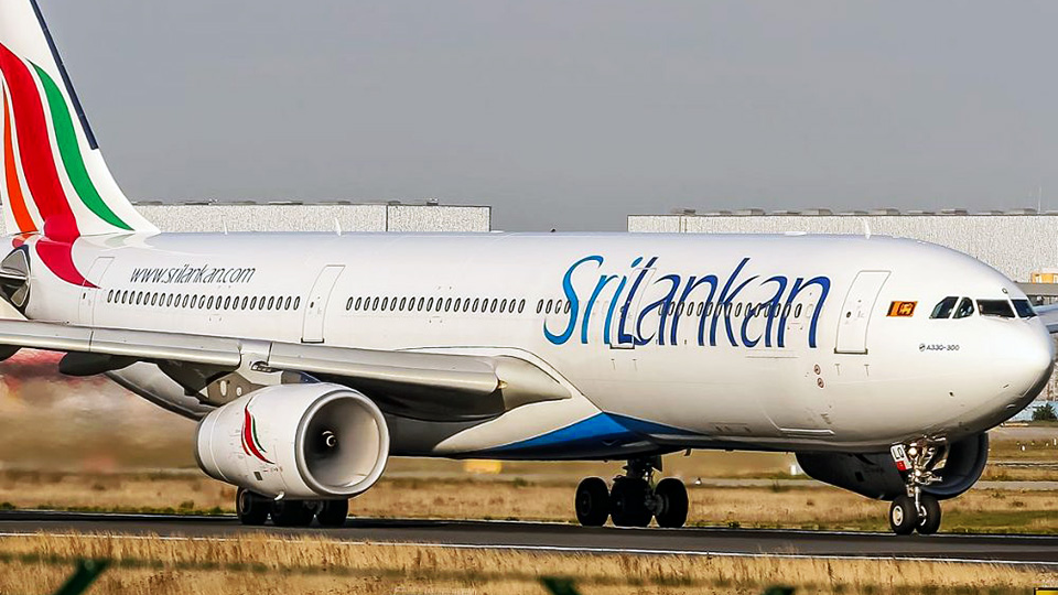 SriLankan Airlines losses top Rs 248bn during January-April in 2022
