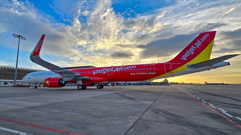 Vietjet receives 22 aircraft in major expansion