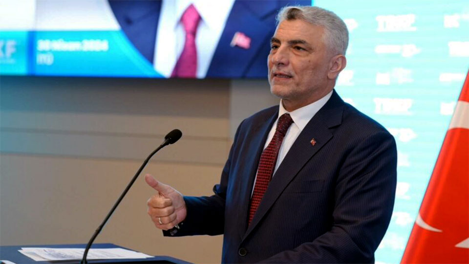 Turkish Trade Minister visiting Bangladesh on January 9