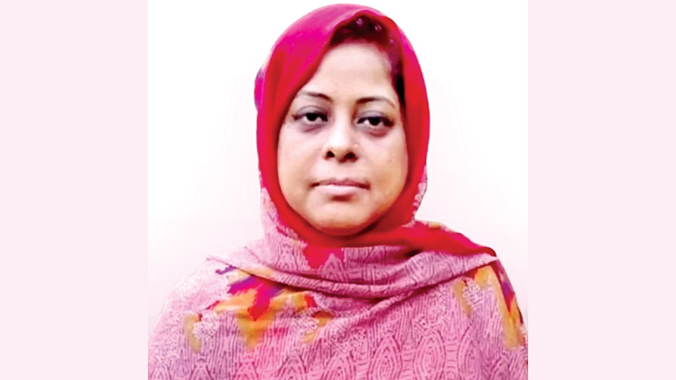 Boshra Islam, Biman's new General Manager of Public Relations