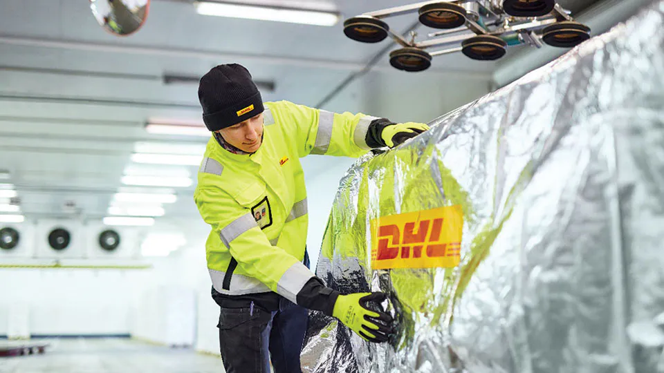 DHL to build healthcare cold-chain hub at Singapore's Changi Airport