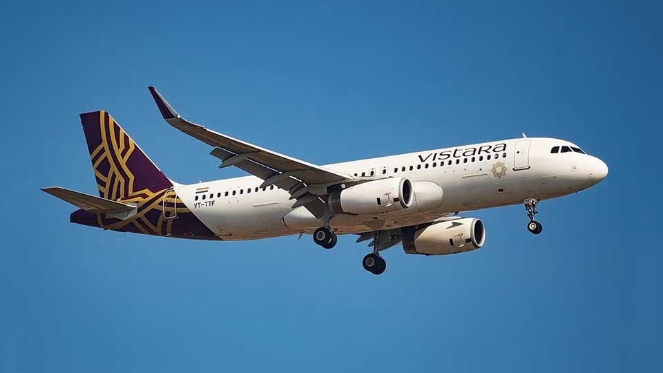 Vistara's new prefix to be AI2 following merger with Air India