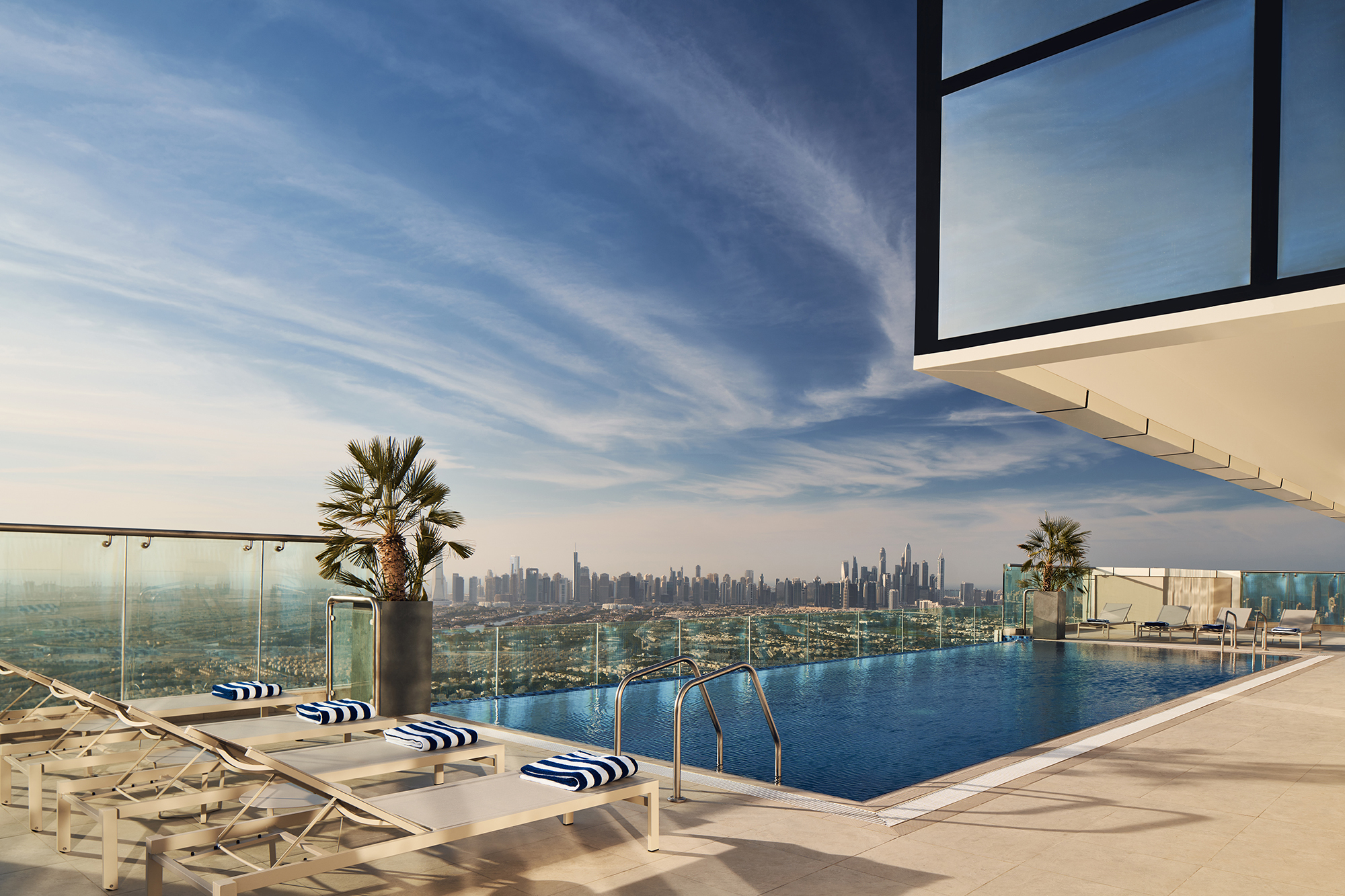 Lively Jumeirah Beach hotel debuts in Dubai