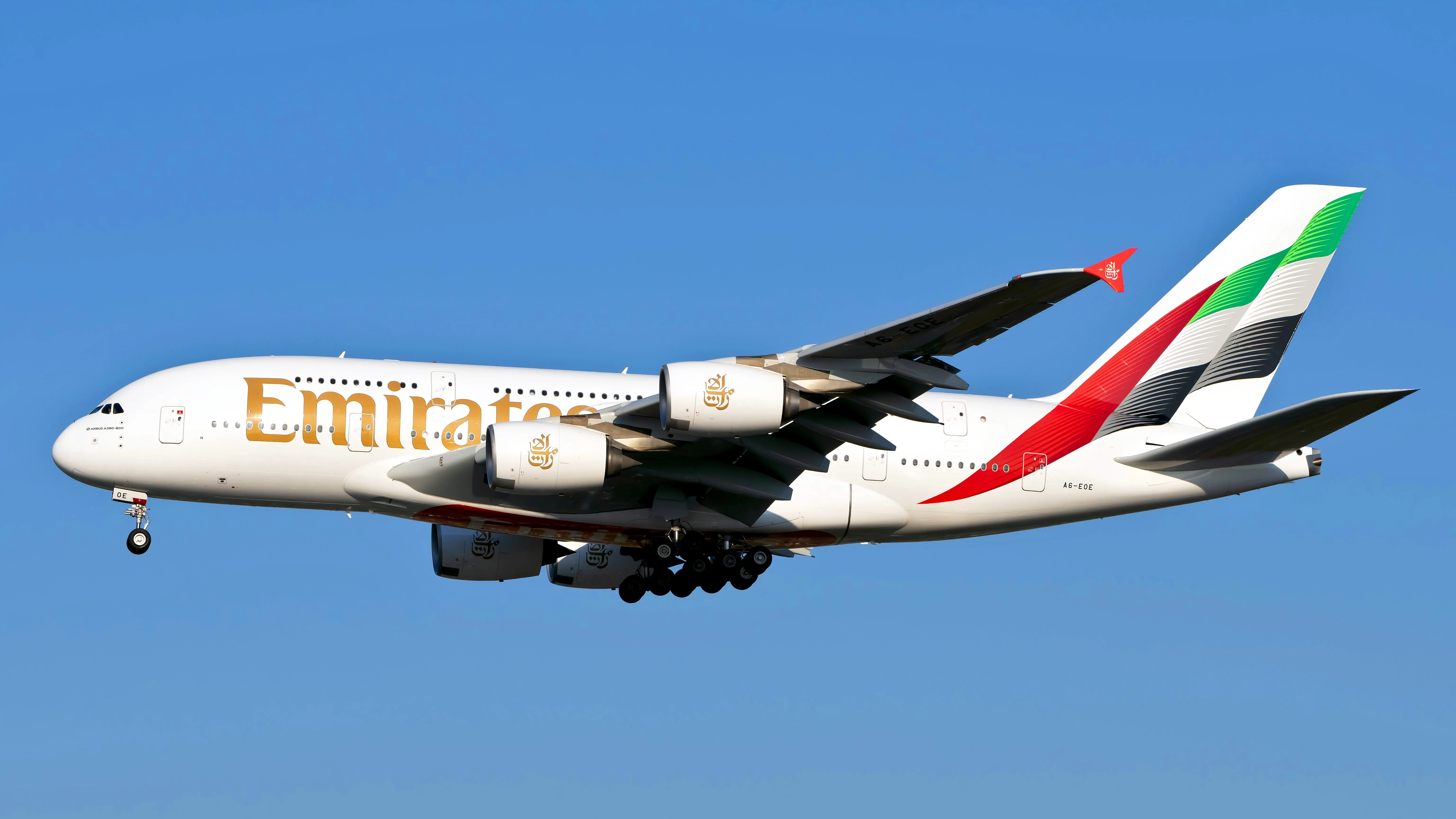 Emirates leads global airlines in international capacity for August
