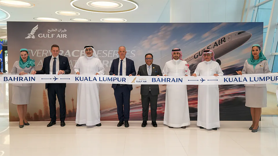 Gulf Air launches direct Bahrain-Kuala Lumpur service